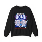 Trump And Biden Senior Bowl Sweatshirt