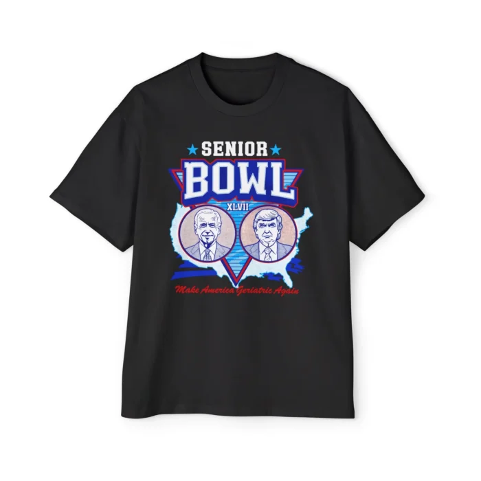 Trump And Biden Senior Bowl T Shirt