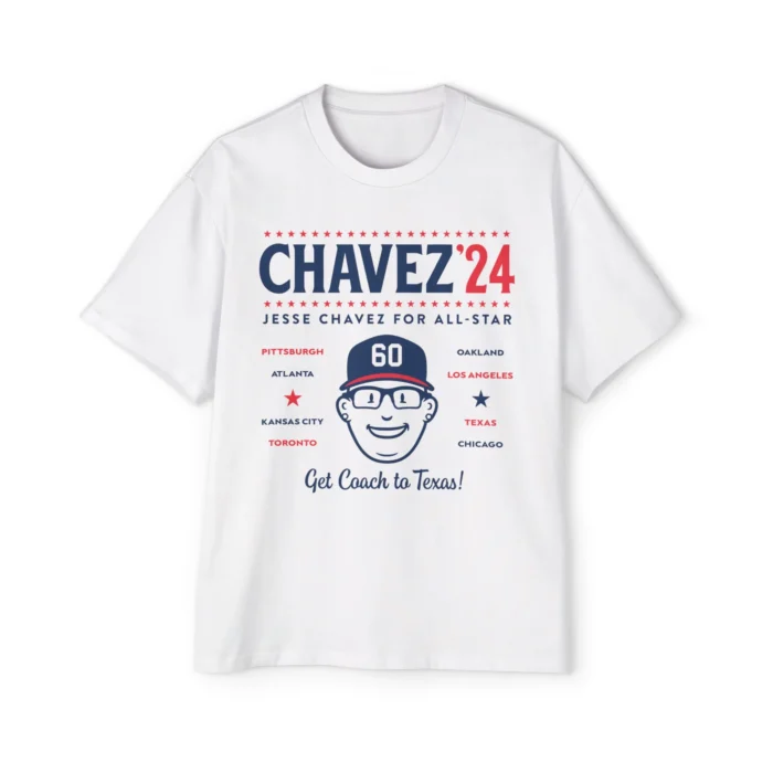 chavez 24 t shirt